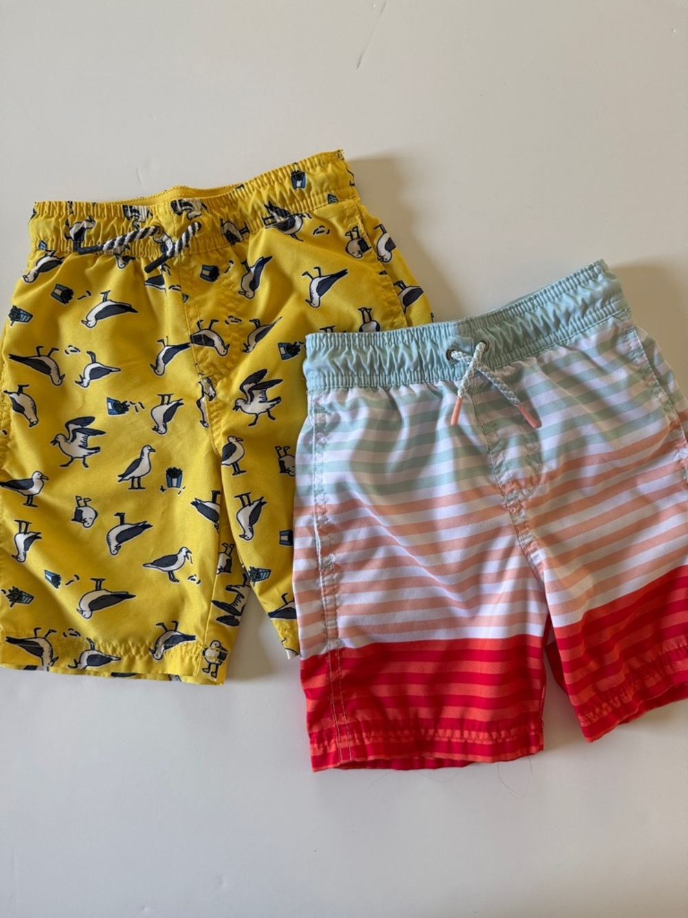 Cat & Jack Size 4/5 Swim Shorts Set
